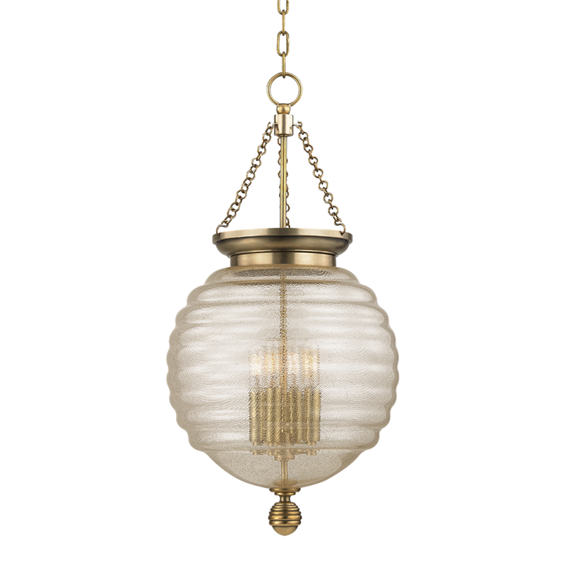 Coolidge Pendant | Hudson Valley Lighting - 3214-AGB