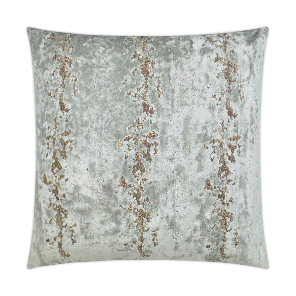 Stonewash Decorative Throw Pillow - Mist | DV Kap