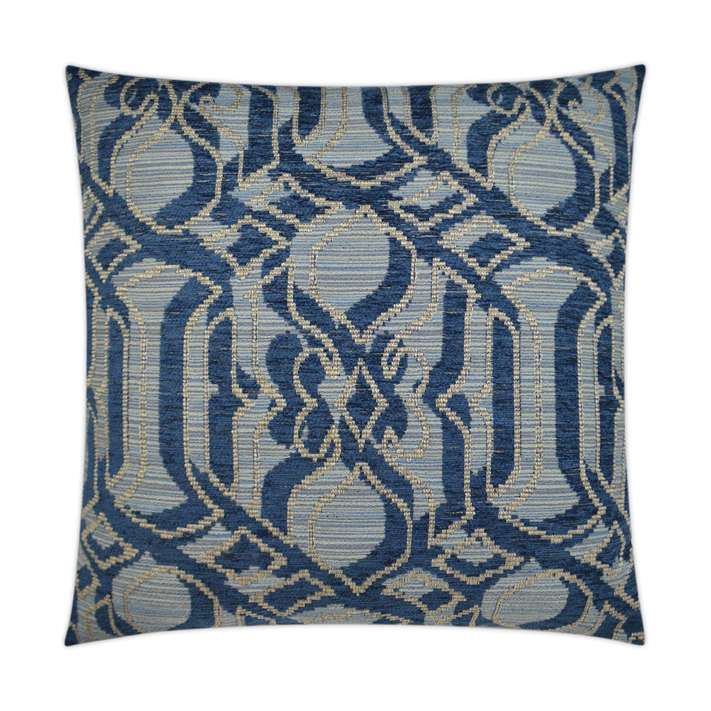 Sesto Decorative Throw Pillow - Indigo | DV Kap