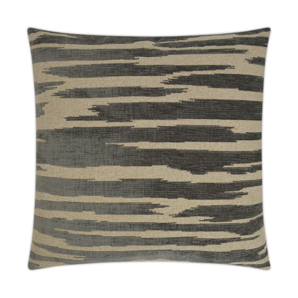 Sienna Decorative Throw Pillow - Grey | DV Kap