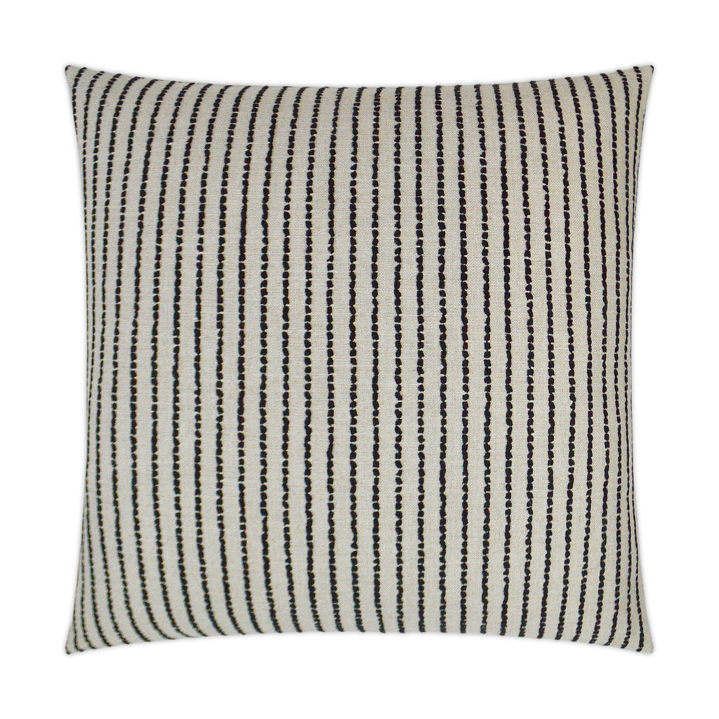 Demetria Decorative Throw Pillow - Black | DV Kap