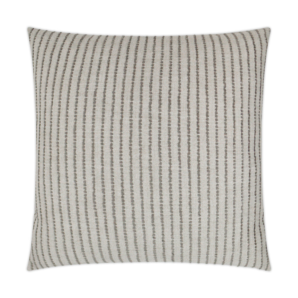 Demetria Decorative Throw Pillow - Pebble | DV Kap