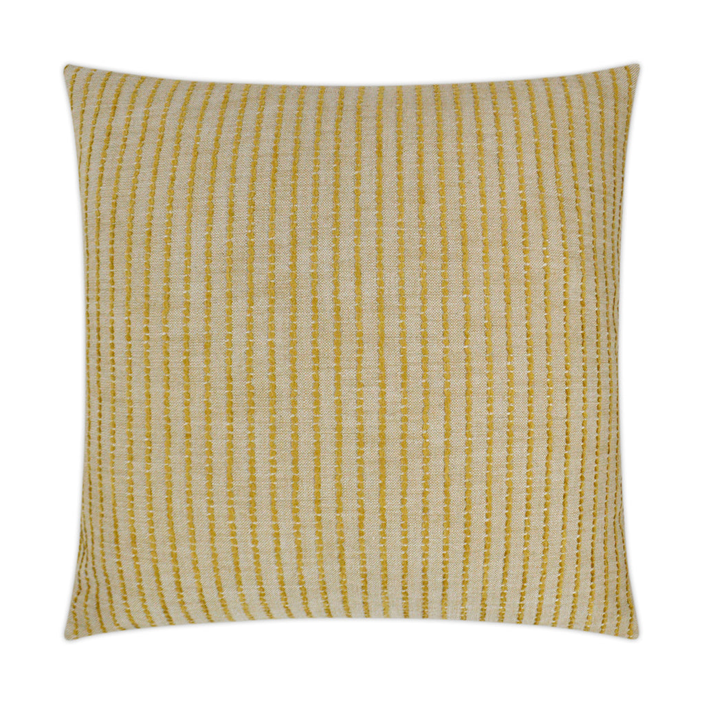 Demetria Decorative Throw Pillow - Yellow | DV Kap