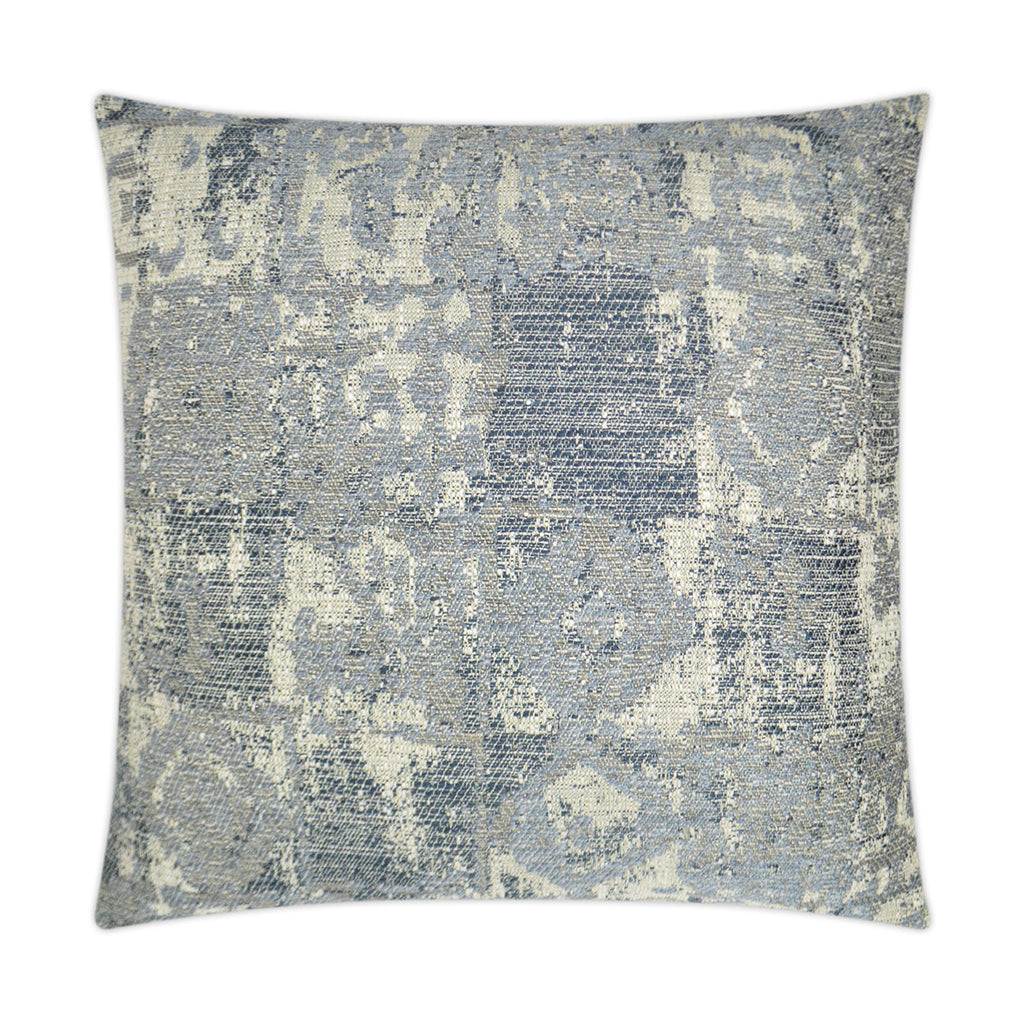 Leyton Decorative Throw Pillow - Indigo | DV Kap