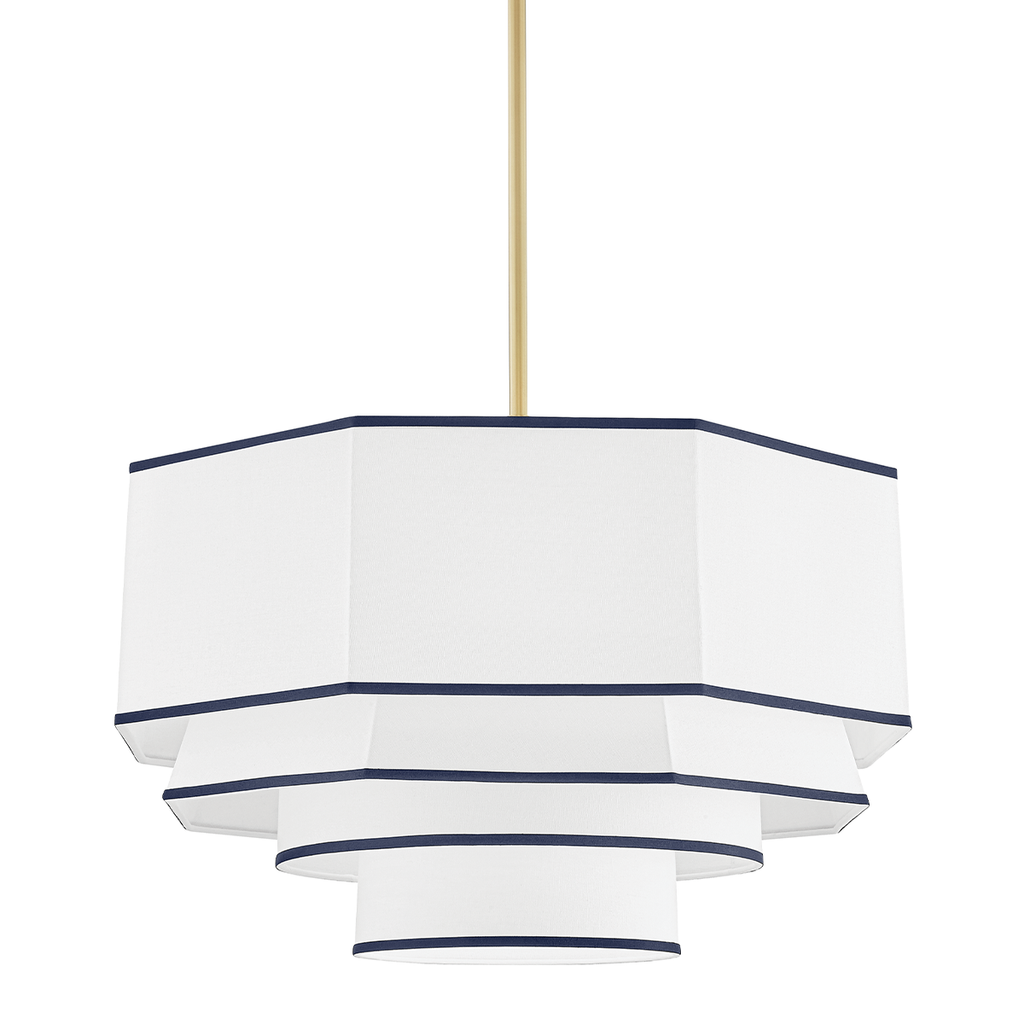 Riverdale Chandelier | Hudson Valley Lighting - 3226-AGB