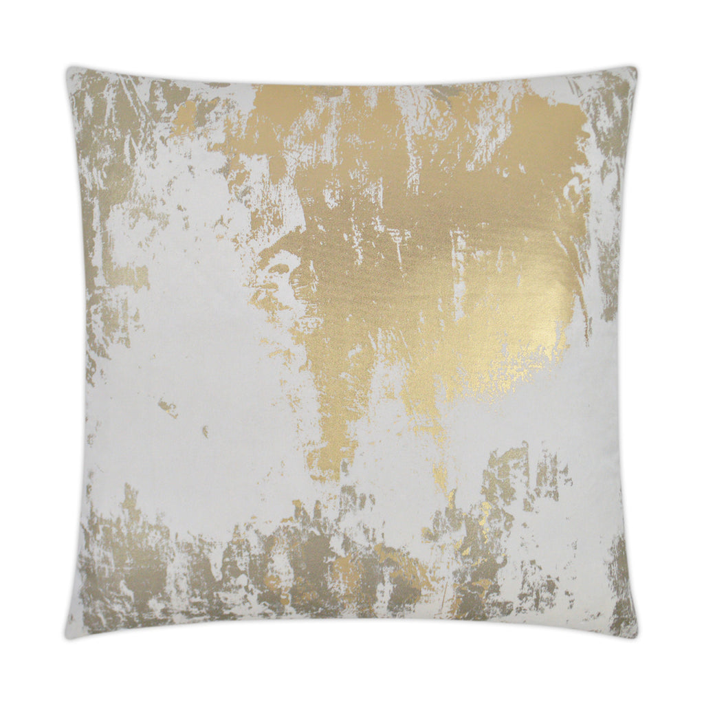 Roxy Decorative Throw Pillow - Gold | DV Kap