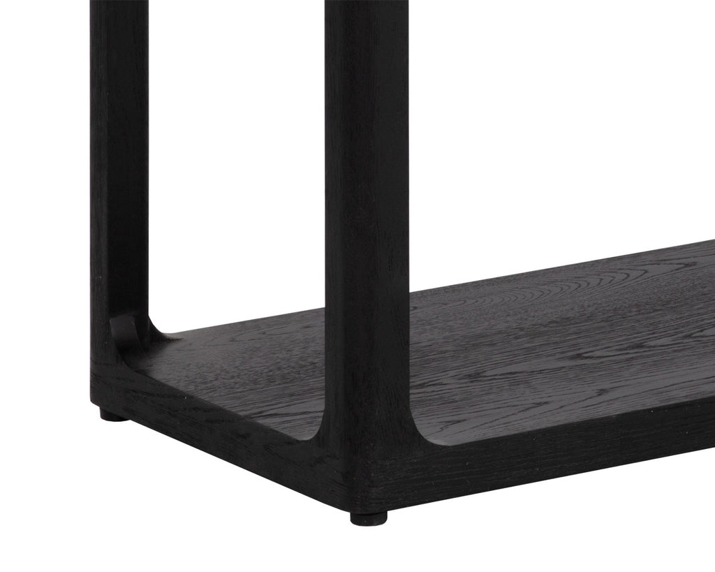 Doncaster Console Table - Black | Sunpan Furniture - 111613