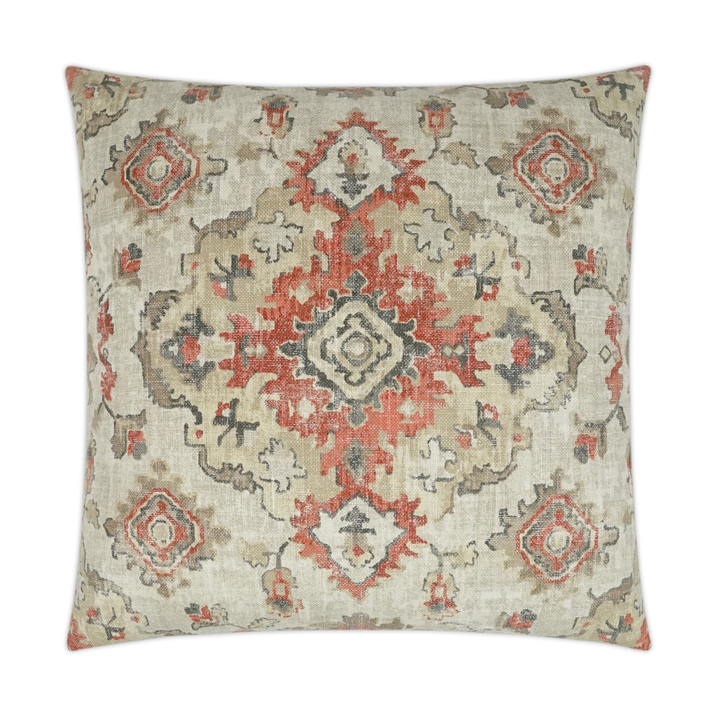 Kapoor Decorative Throw Pillow - Linen | DV Kap