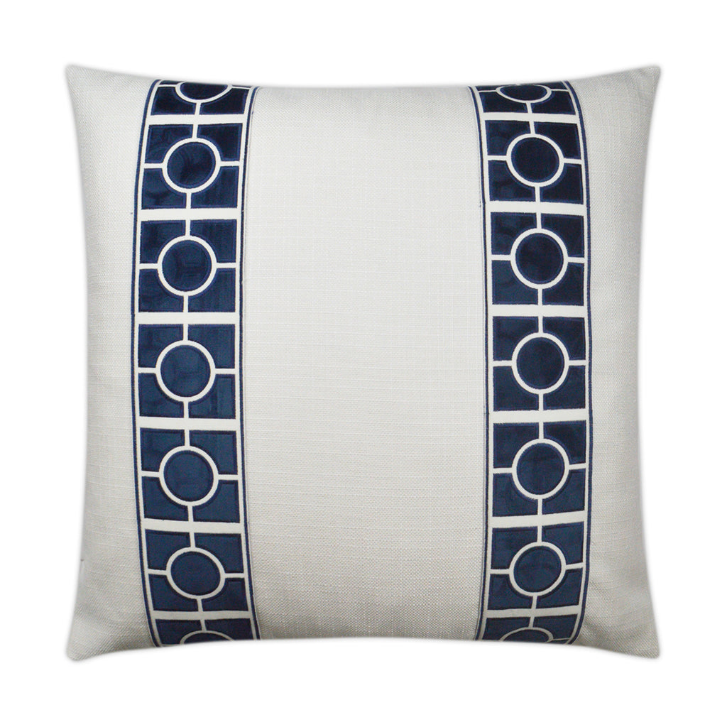 Vendome Decorative Throw Pillow - Blue | DV Kap