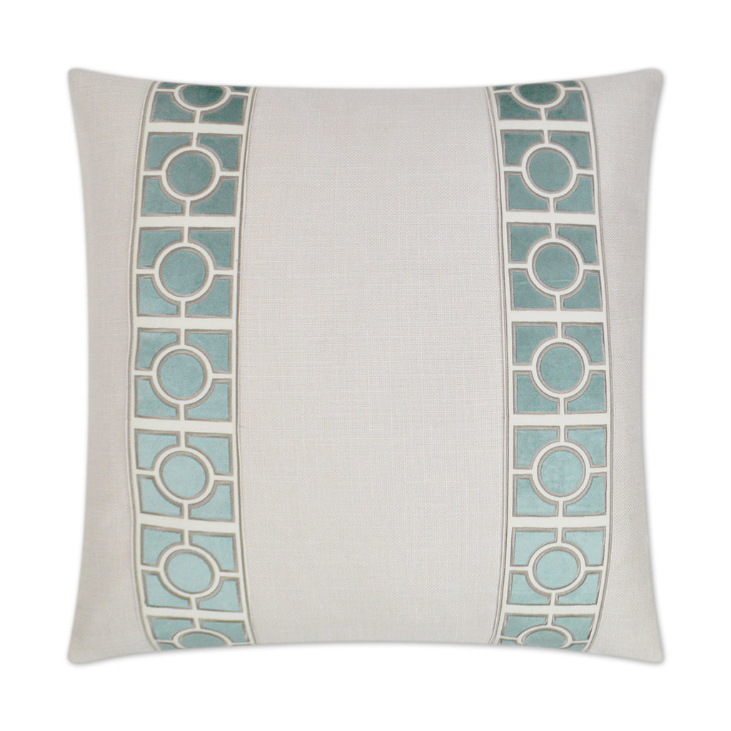 Vendome Decorative Throw Pillow - Seaglass | DV Kap