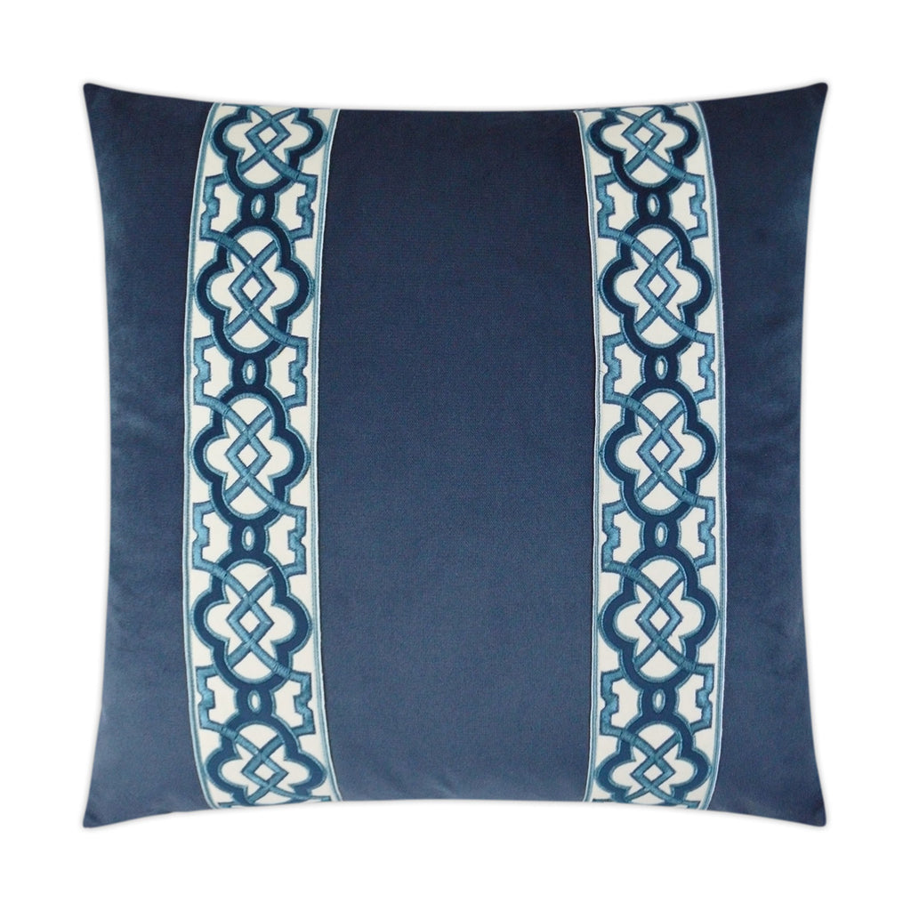 Athenee Decorative Throw Pillow - Azure | DV Kap