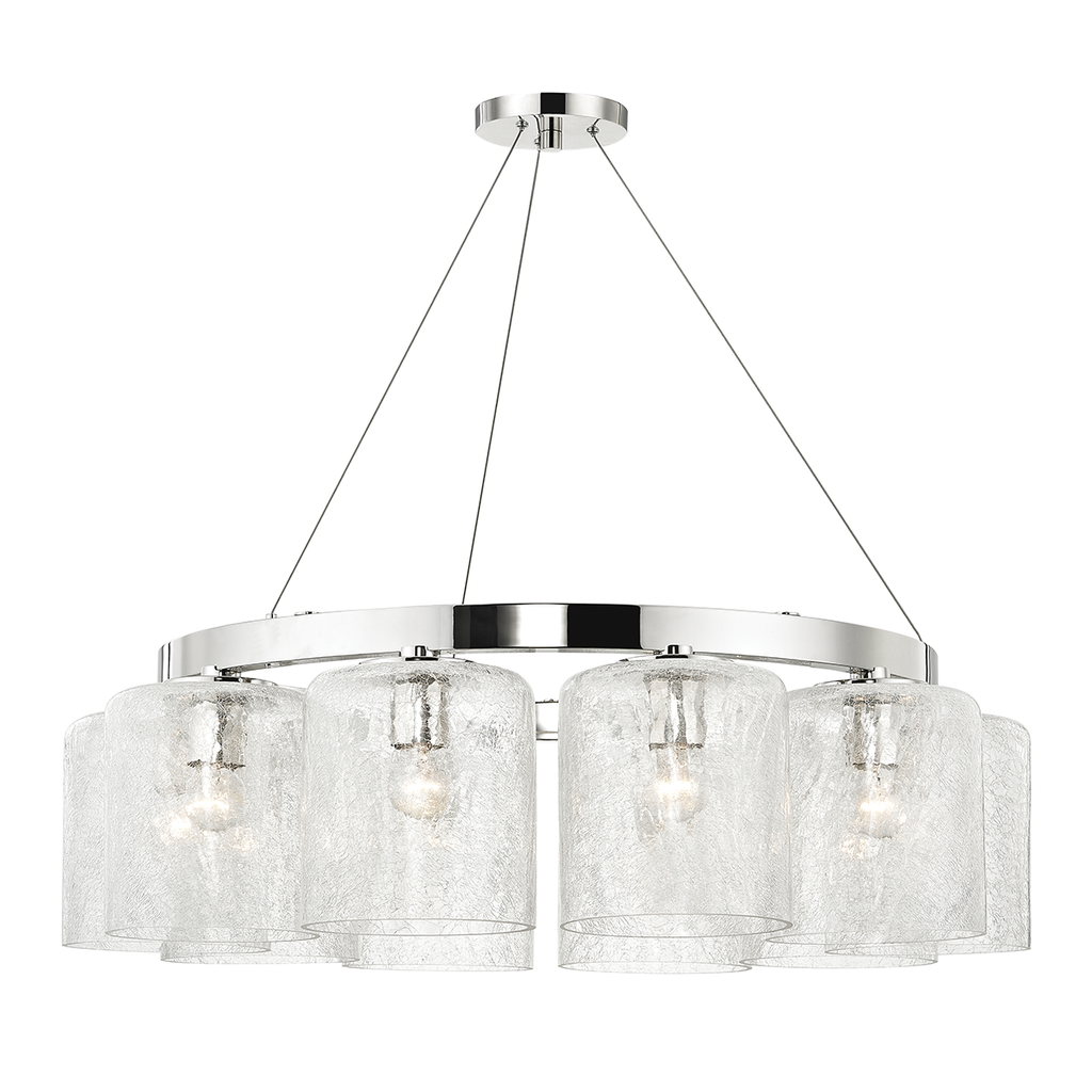 Charles Chandelier | Hudson Valley Lighting - 3234-PN