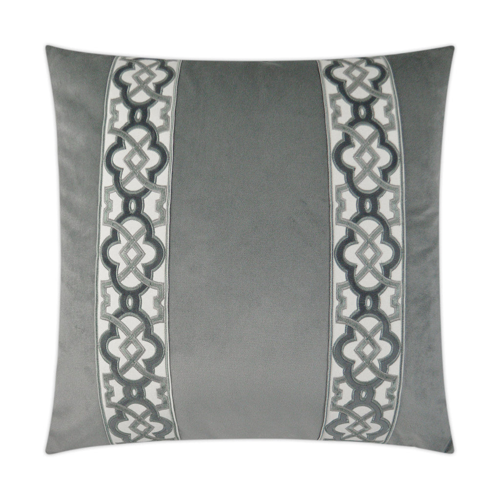 Athenee Decorative Throw Pillow - Smoke | DV Kap