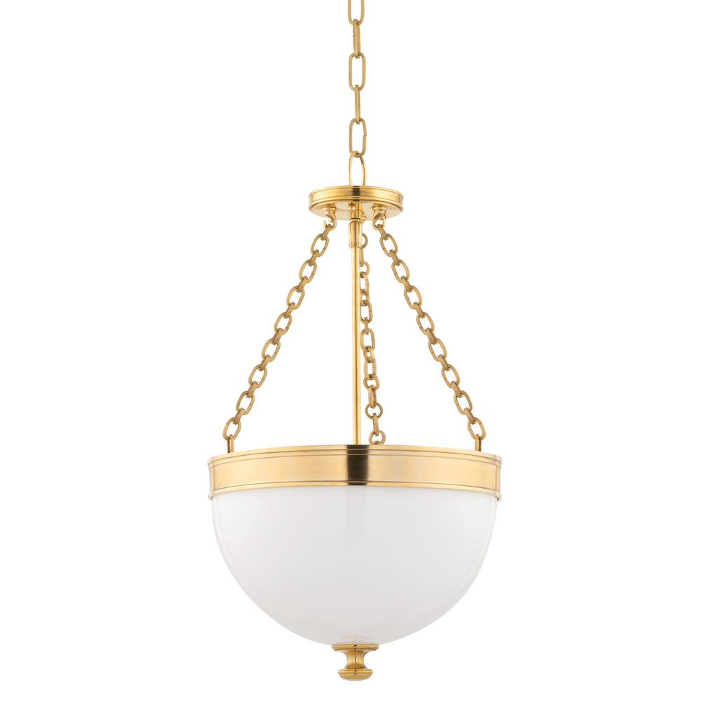 Barrington Pendant | Hudson Valley Lighting - 324-AGB