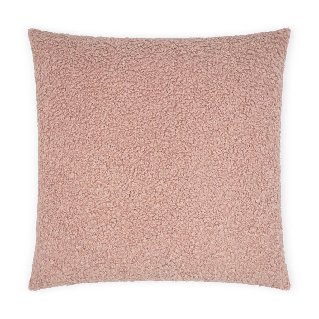 Poodle Decorative Throw Pillow - Blush | DV Kap