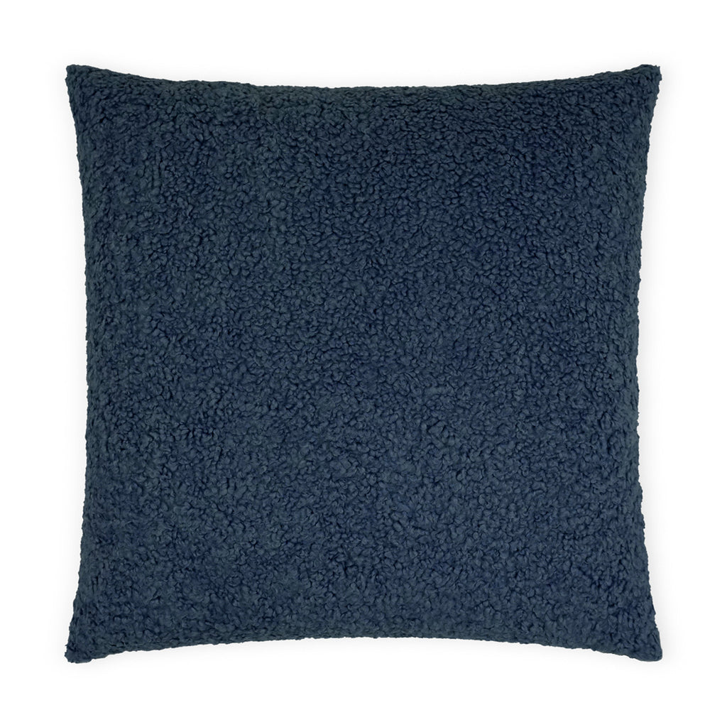 Poodle Decorative Throw Pillow - Navy | DV Kap