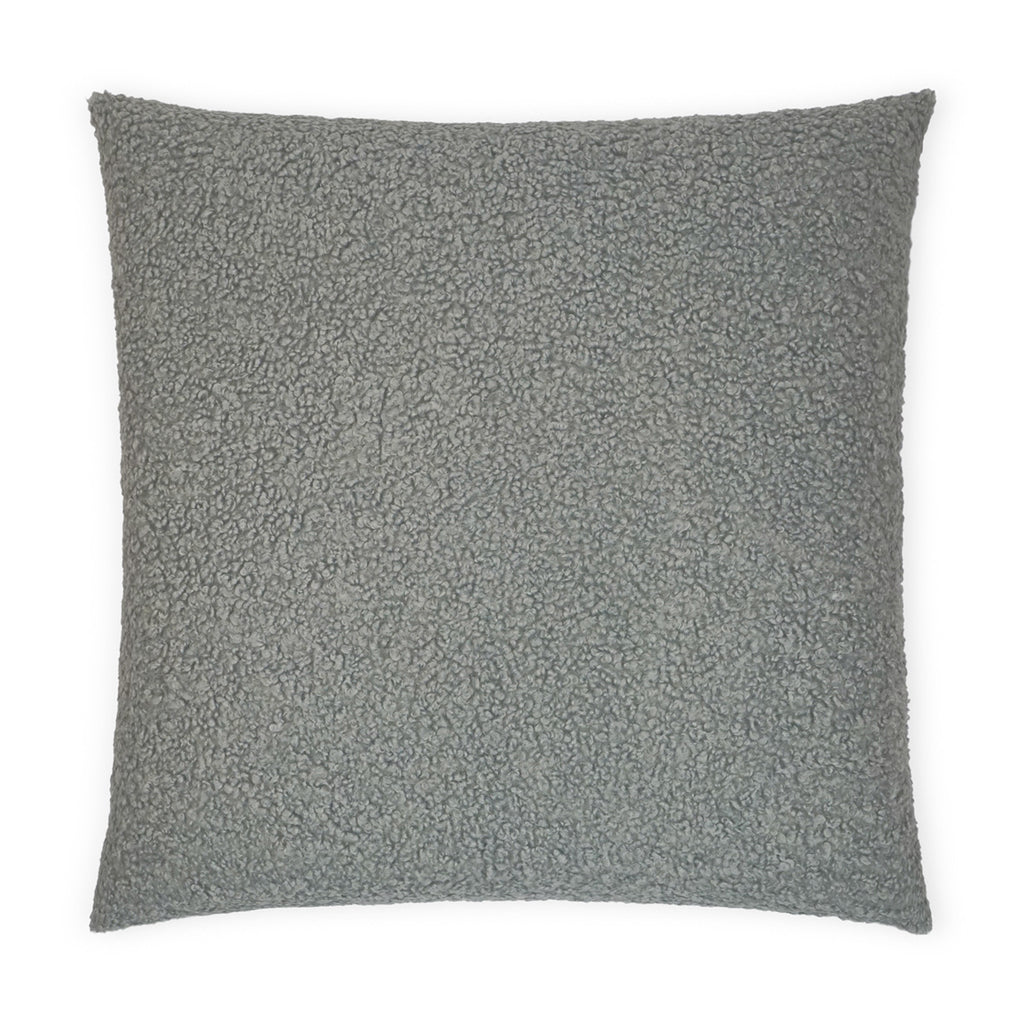 Poodle Decorative Throw Pillow - Pewter | DV Kap