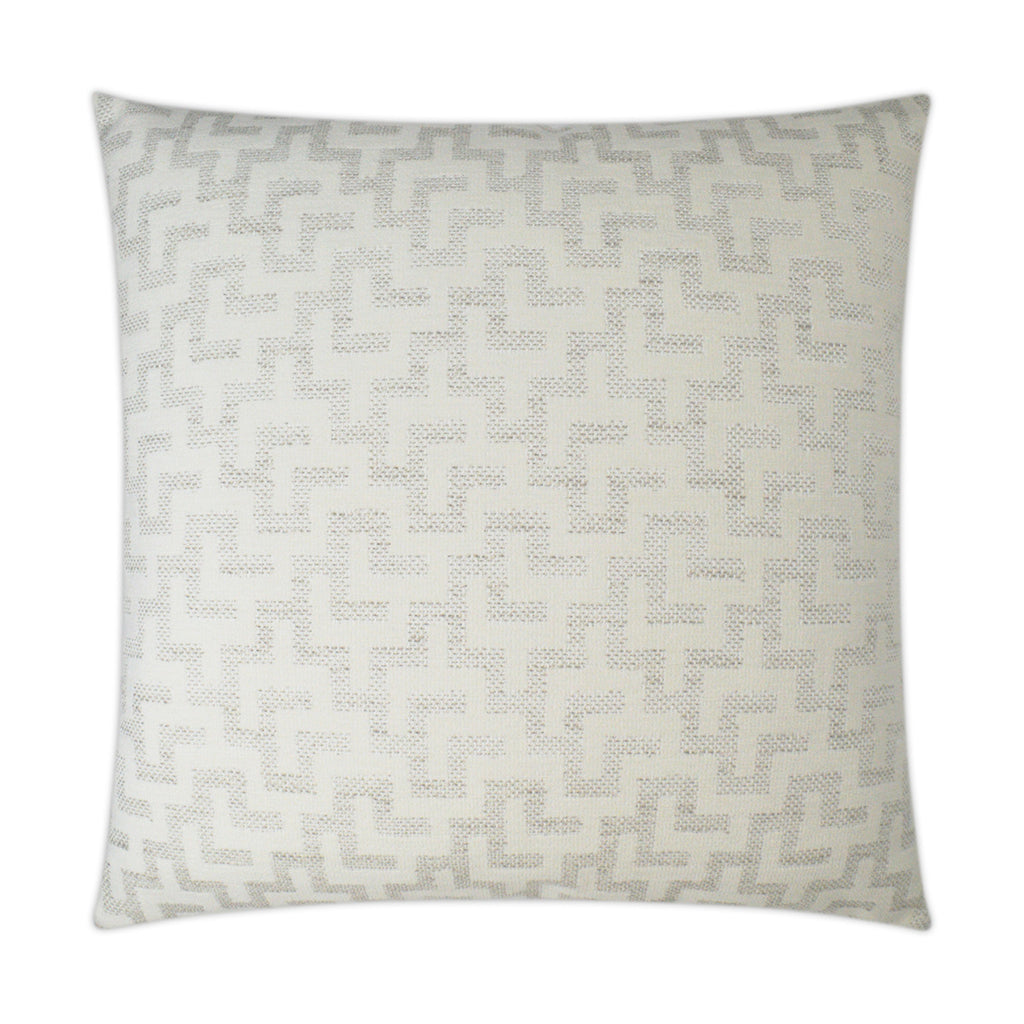 Kentra Decorative Throw Pillow - Bone | DV Kap