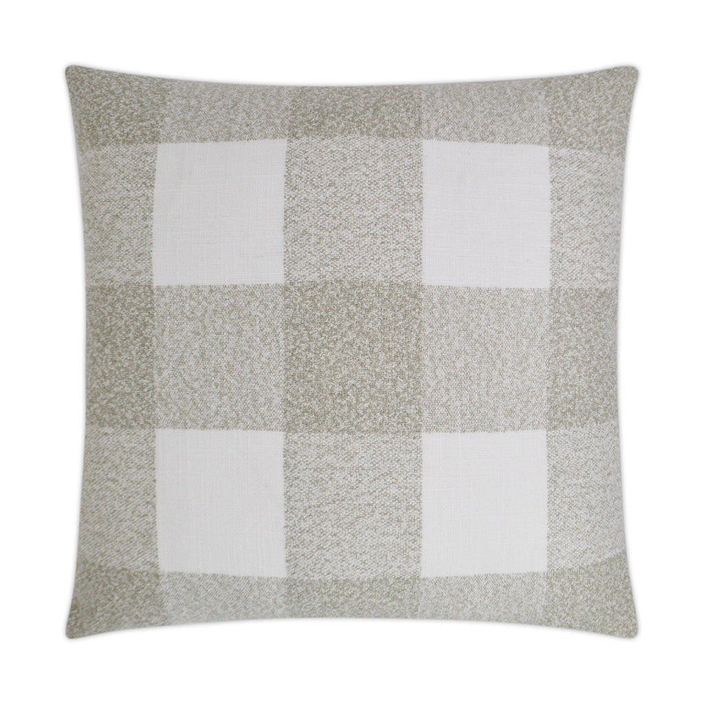 Formation Decorative Throw Pillow - Ash | DV Kap