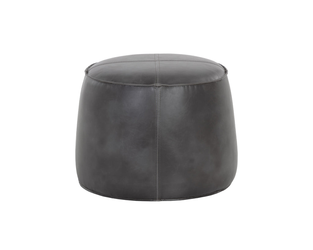 Mitchell Ottoman - Overcast Grey | Sunpan Furniture - 105429