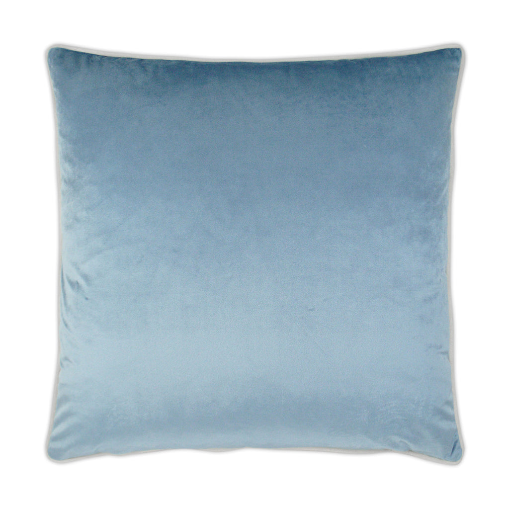 Darling Decorative Throw Pillow - Chambray | DV Kap