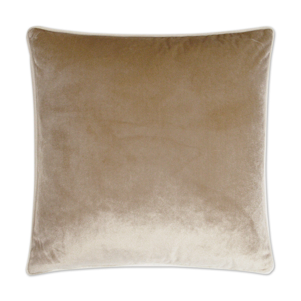 Darling Decorative Throw Pillow - Taupe | DV Kap