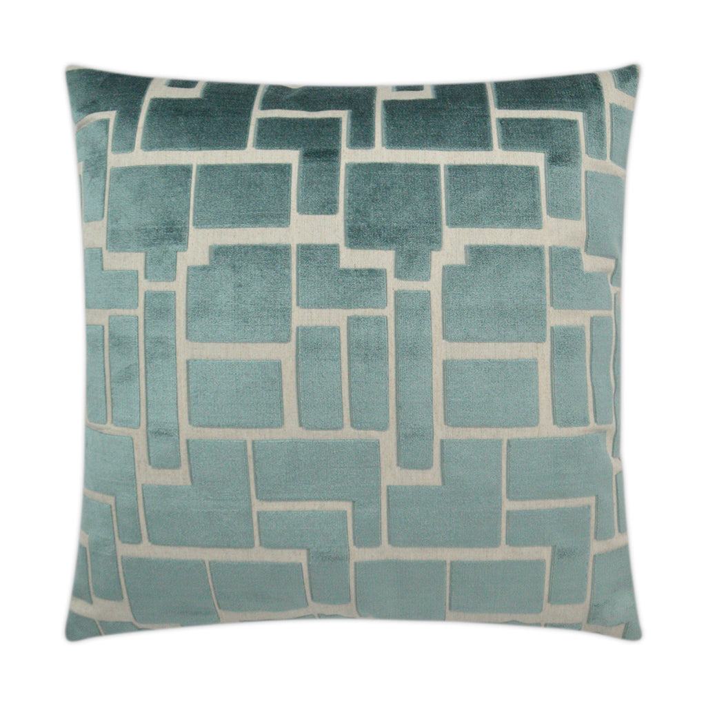 Aura Decorative Throw Pillow - Mist | DV Kap