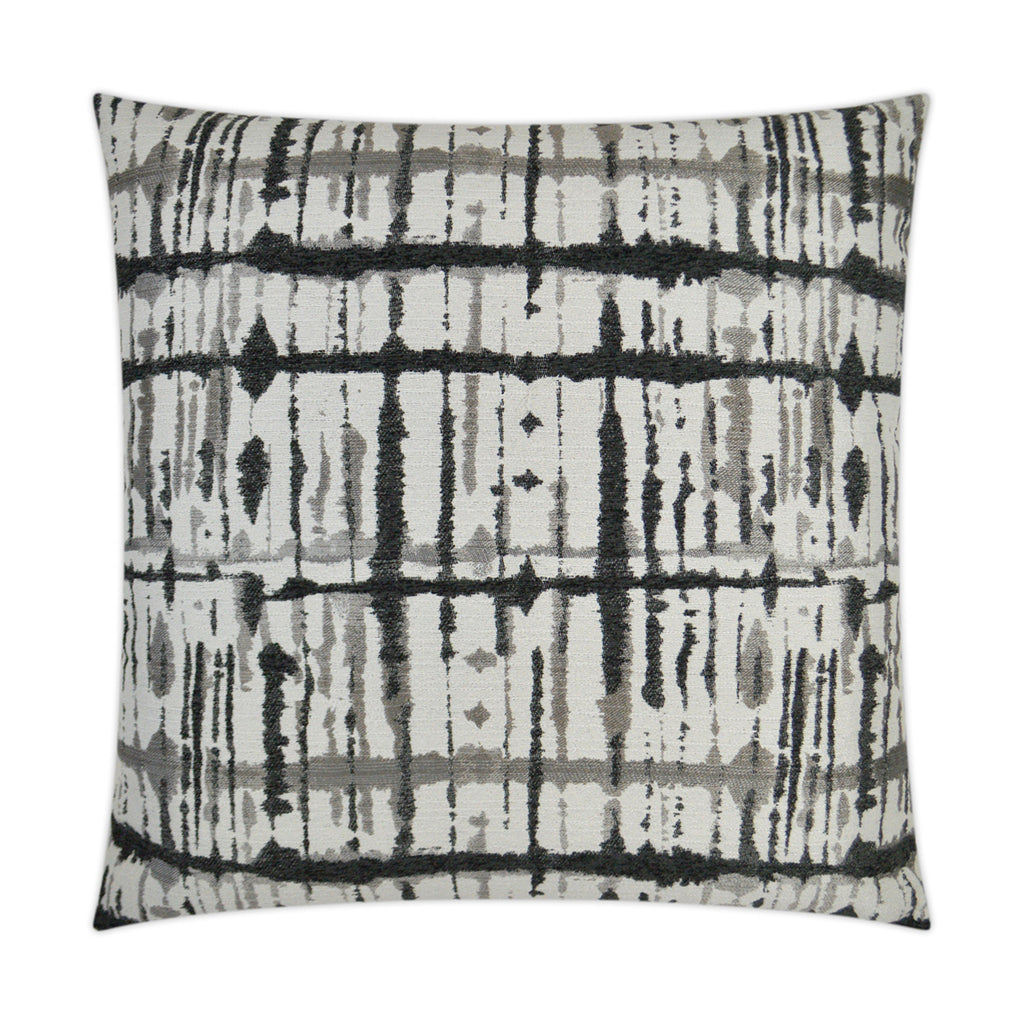 Maddox Decorative Throw Pillow - Charcoal | DV Kap