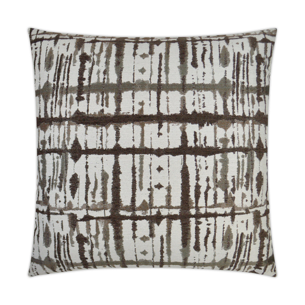 Maddox Decorative Throw Pillow - Latte | DV Kap