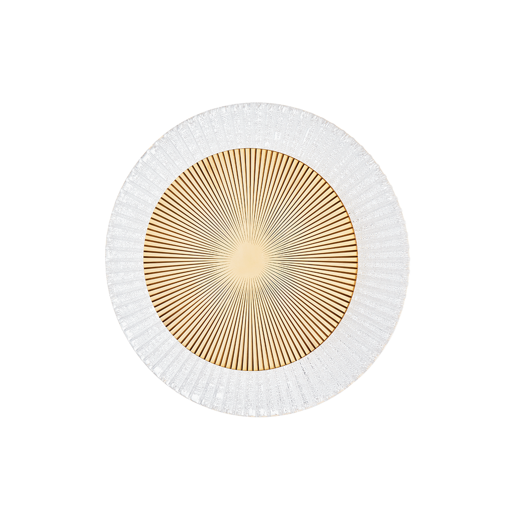 Topaz Wall Sconce | Corbett Lighting - 328-12-Vpb