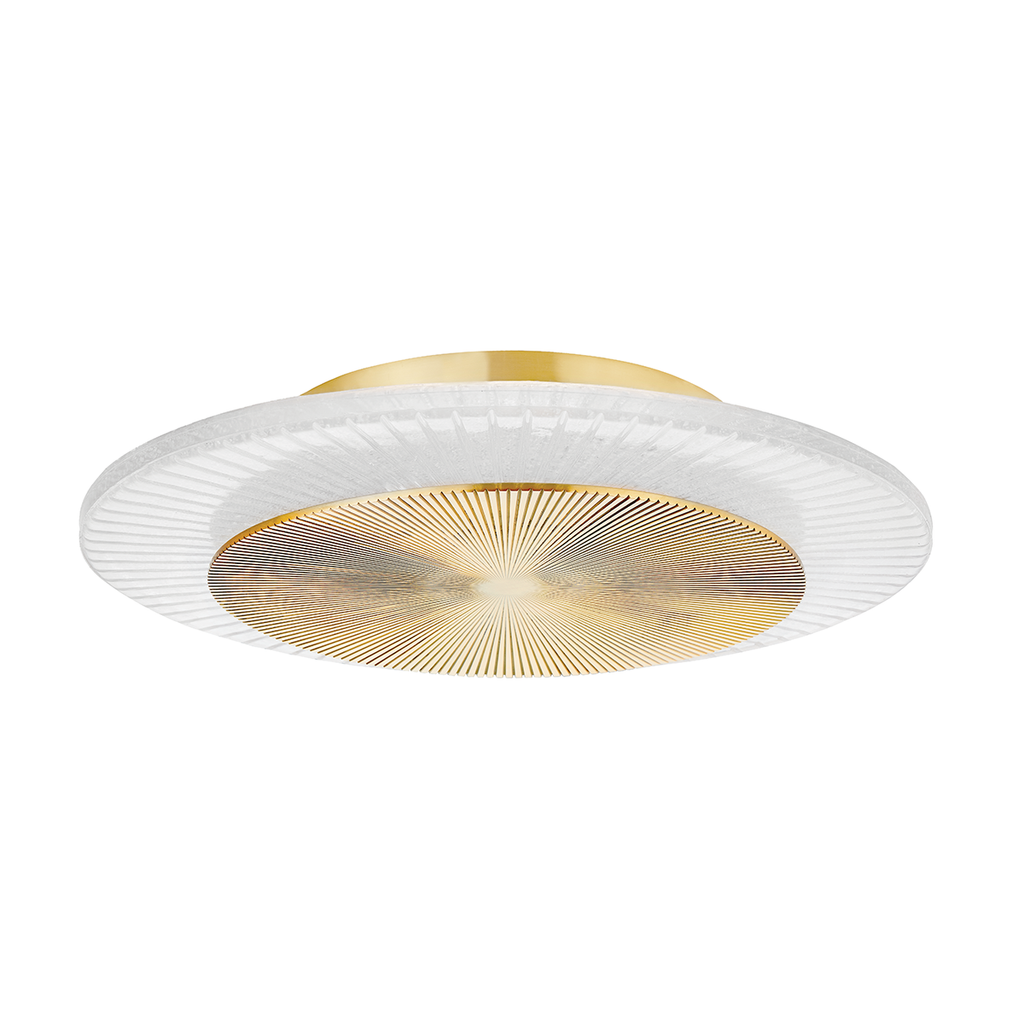 Topaz Flush Mount | Corbett Lighting - 328-16-Vpb