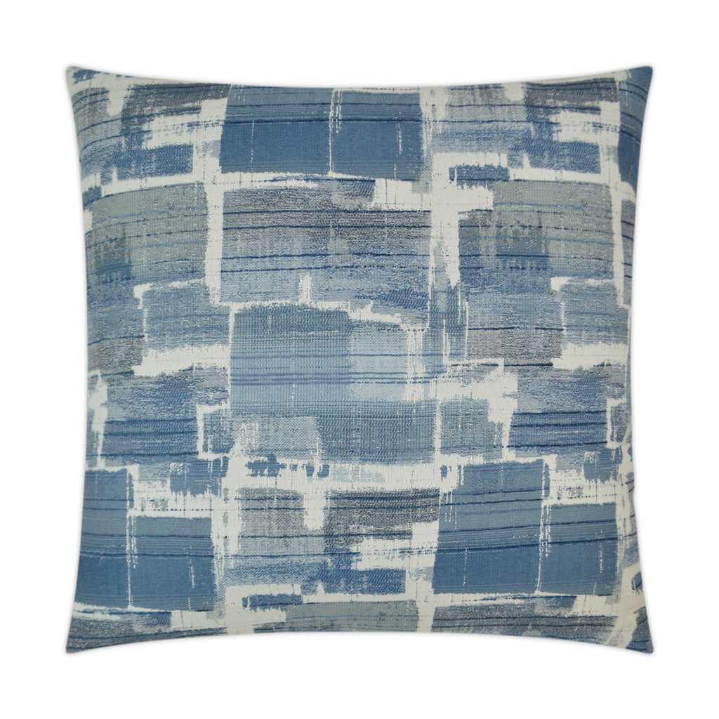 X Factor Decorative Throw Pillow - Indigo | DV Kap