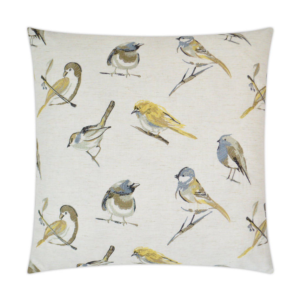 Sparrow Decorative Throw Pillow | DV Kap