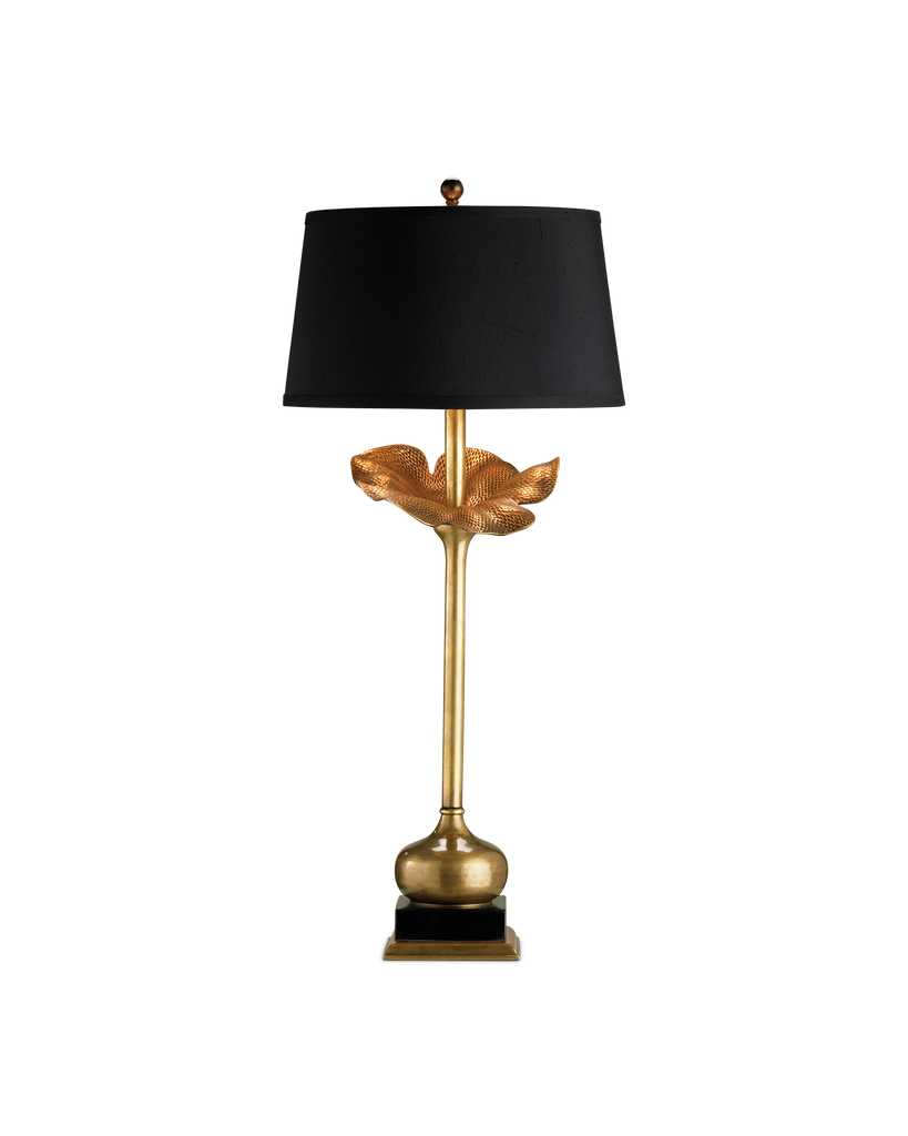 Currey & Co Metamorphosis Brass Table Lamp | 6240