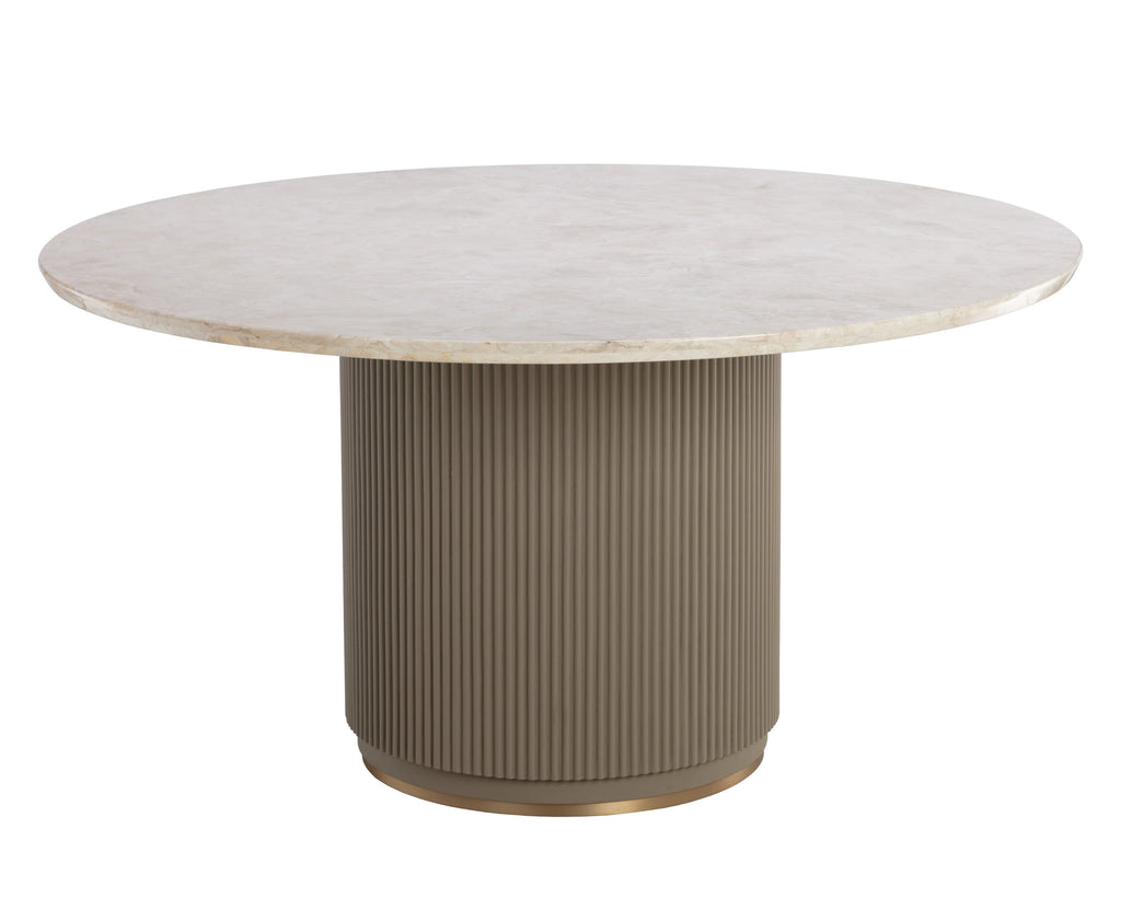 Cataldi Dining Table - 59" | Sunpan Furniture - 111118