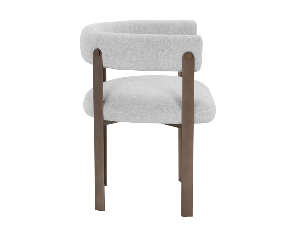 Mae Dining Armchair - Ernst Silverstone | Sunpan Furniture - 108242