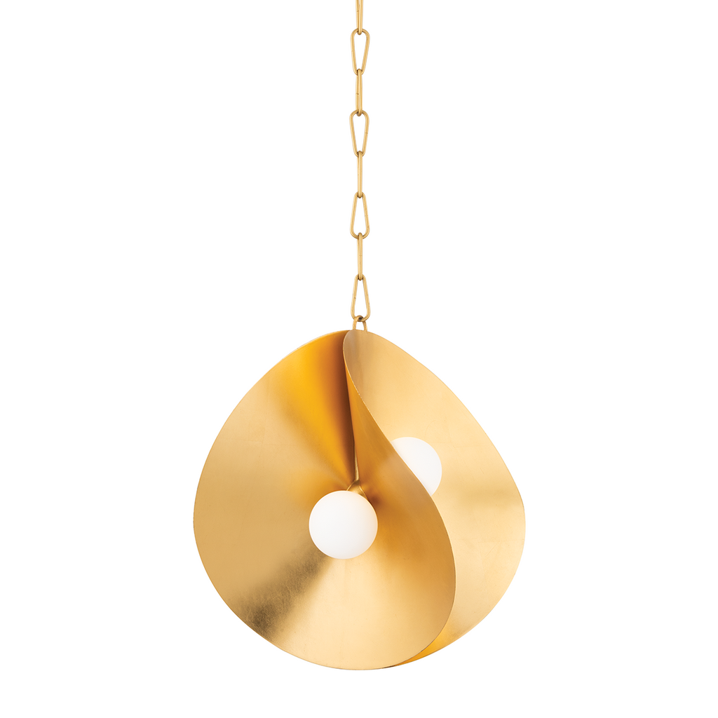 Peony Pendant | Corbett Lighting - 330-18-Gl