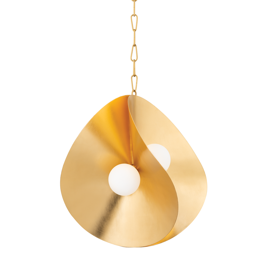 Peony Pendant | Corbett Lighting - 330-24-Gl