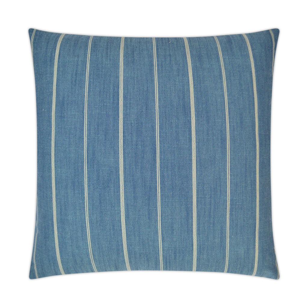 Fritz Decorative Throw Pillow - Indigo | DV Kap