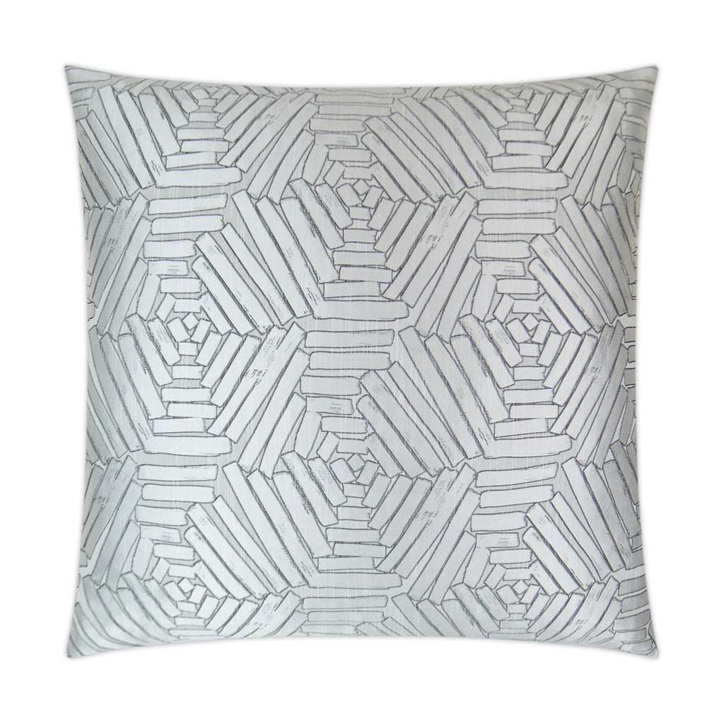 Percy Decorative Throw Pillow - Linen | DV Kap