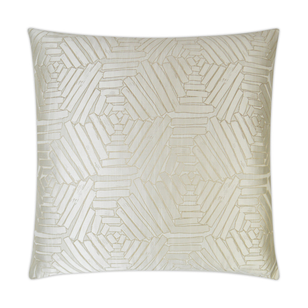 Percy Decorative Throw Pillow - Pearl | DV Kap