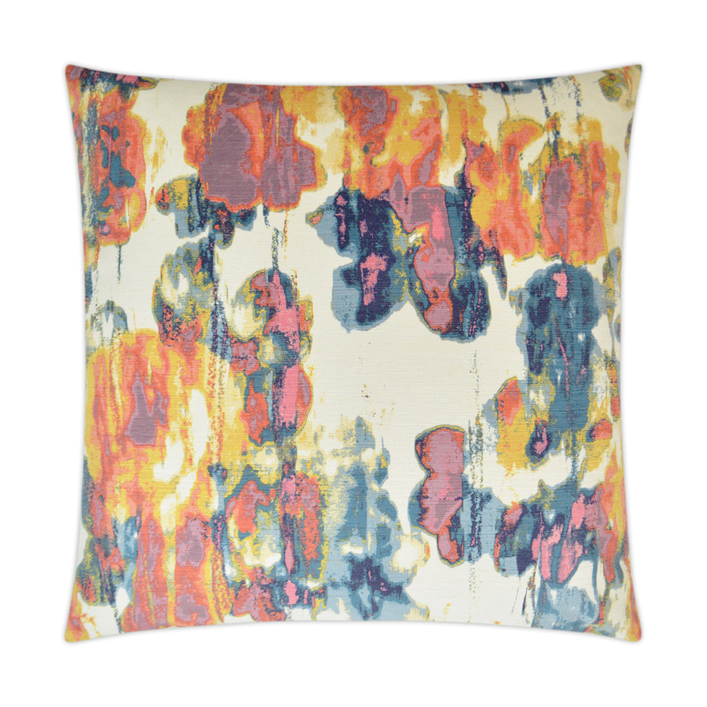 Vibrato Decorative Throw Pillow - Navy | DV Kap