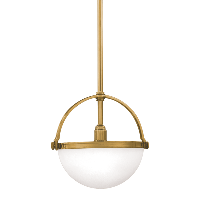 Stratford Pendant | Hudson Valley Lighting - 3312-AGB