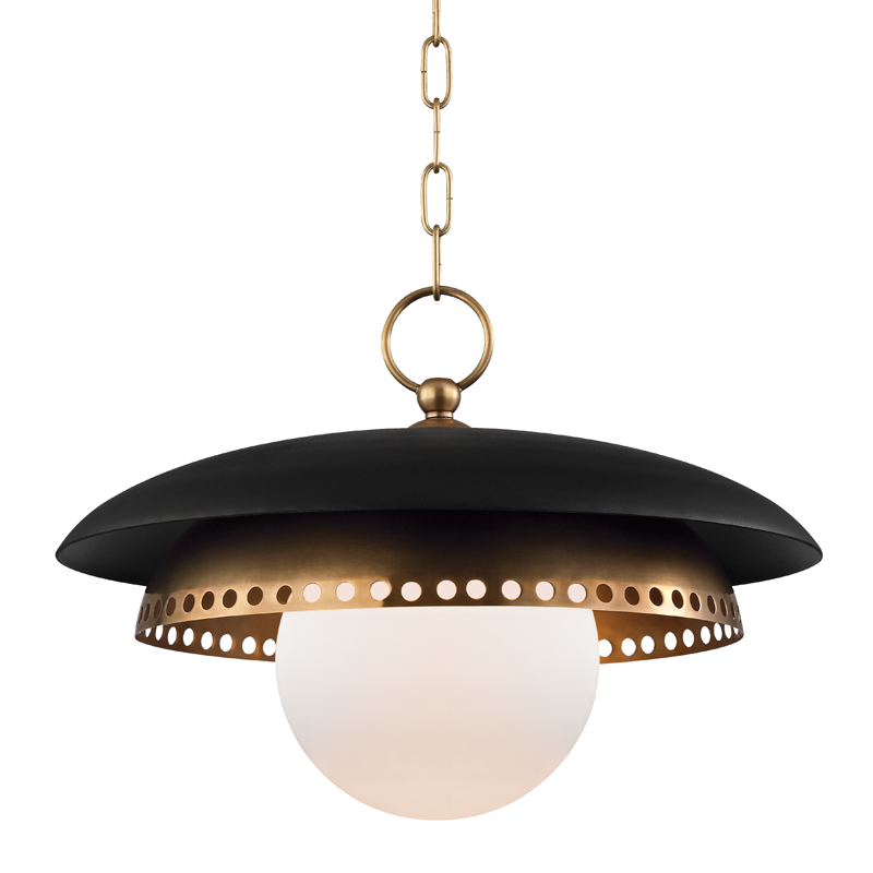 Herkimer Pendant | Hudson Valley Lighting - 3317-AGB