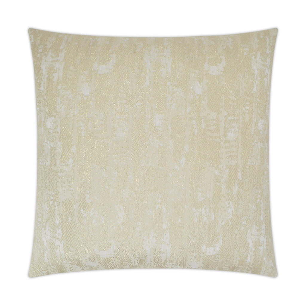 Trance Decorative Throw Pillow - Gold | DV Kap