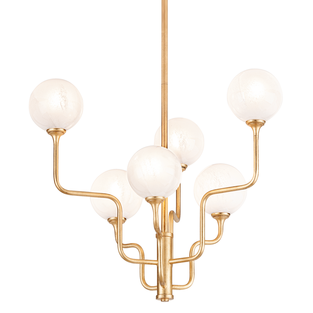 Onyx Chandelier | Corbett Lighting - 332-28-Vgl