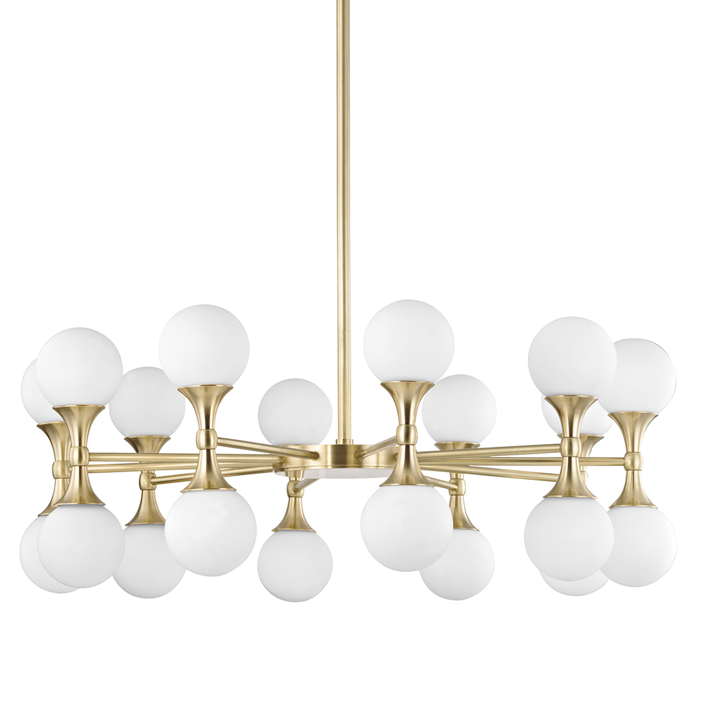 Astoria Chandelier | Hudson Valley Lighting - 3320-AGB