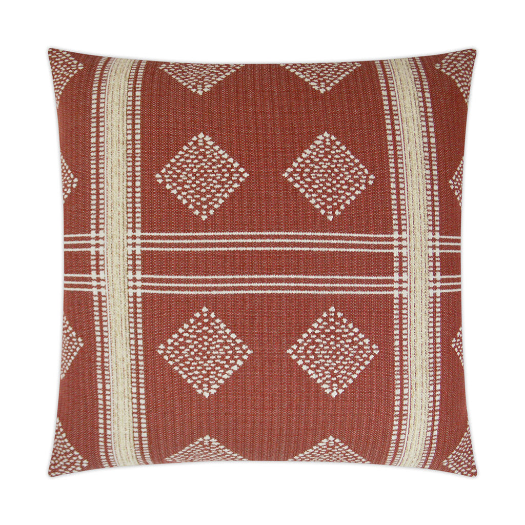 Cultural Decorative Throw Pillow - Brick | DV Kap