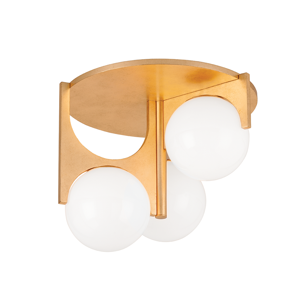 Eiko Flush Mount | Corbett Lighting - 334-03-Vgl