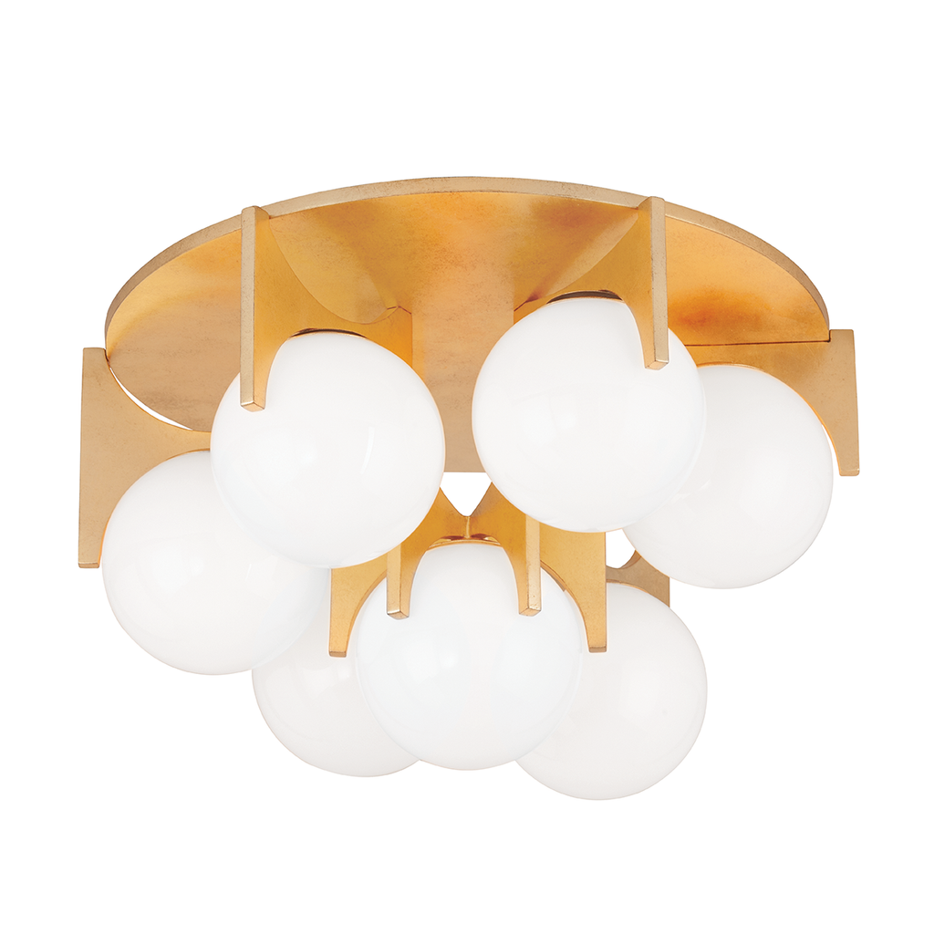 Eiko Flush Mount | Corbett Lighting - 334-07-Vgl